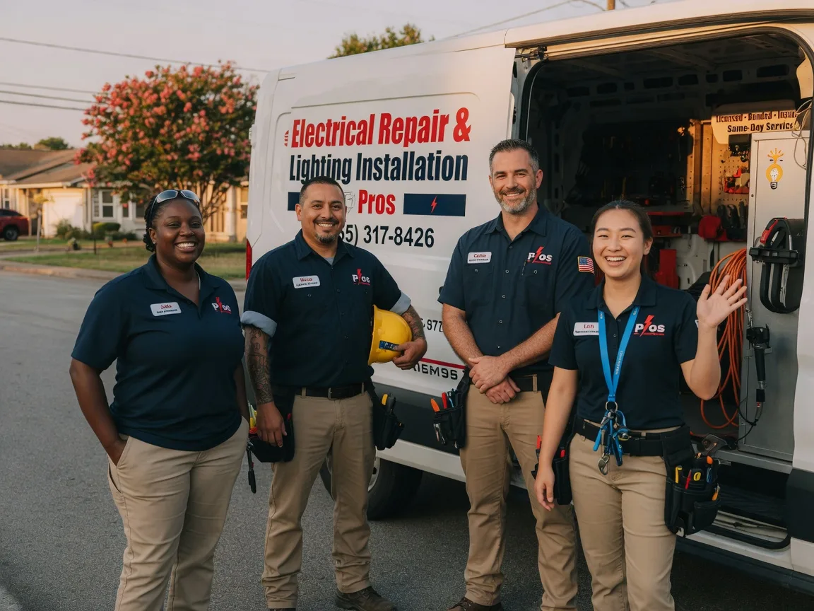 Licensed Electrician company in Annandale, MN