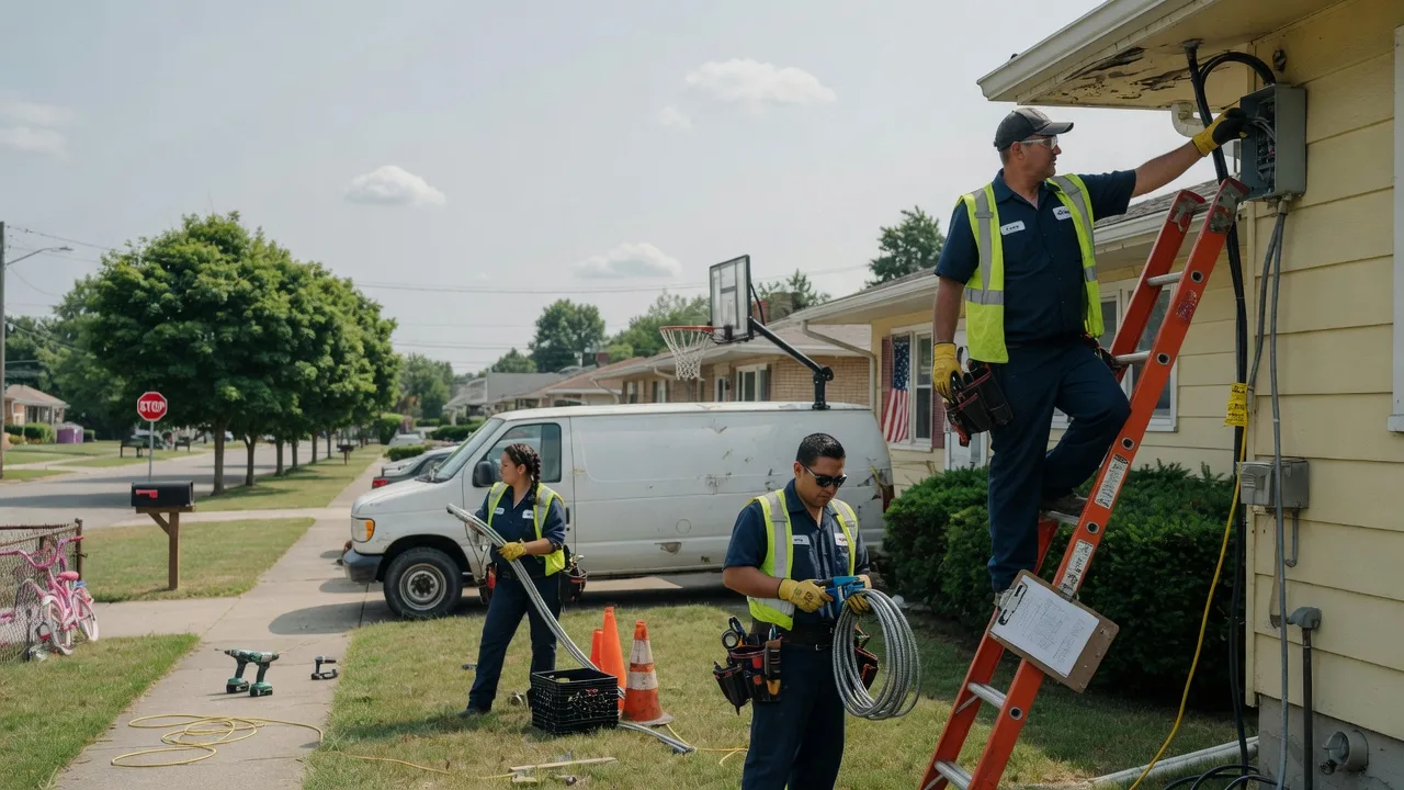 Licensed Electrician in Annandale, MN near me