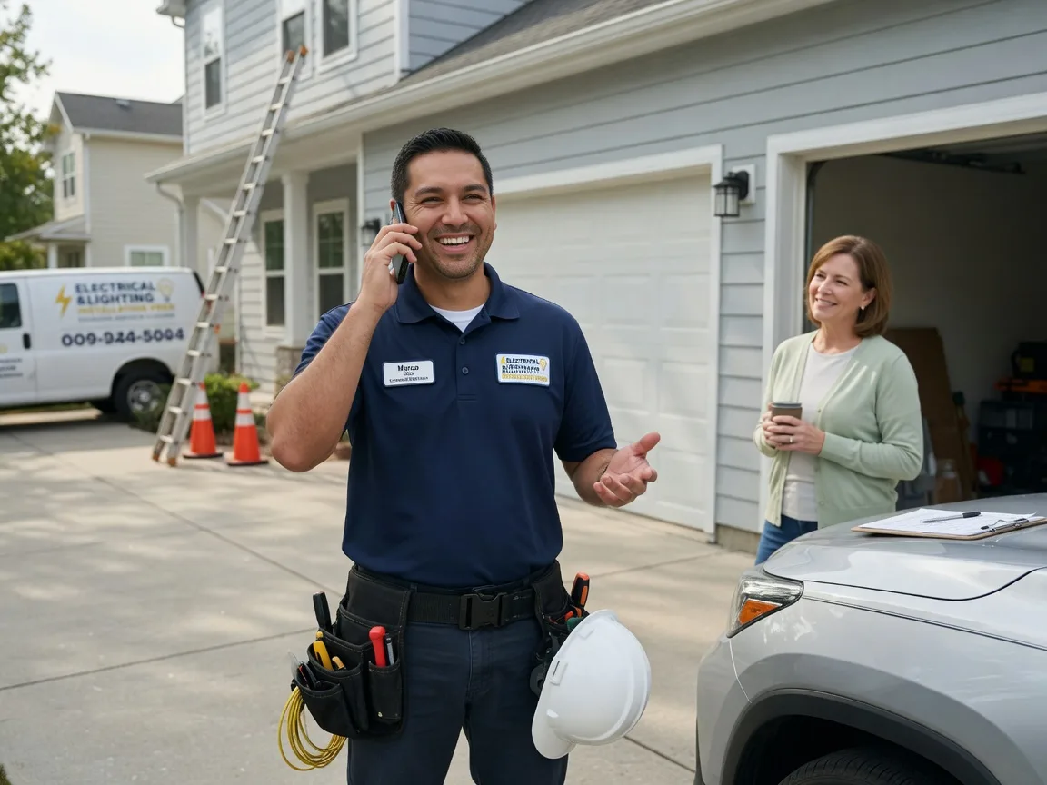 Licensed Electrician Annandale, MN FAQs